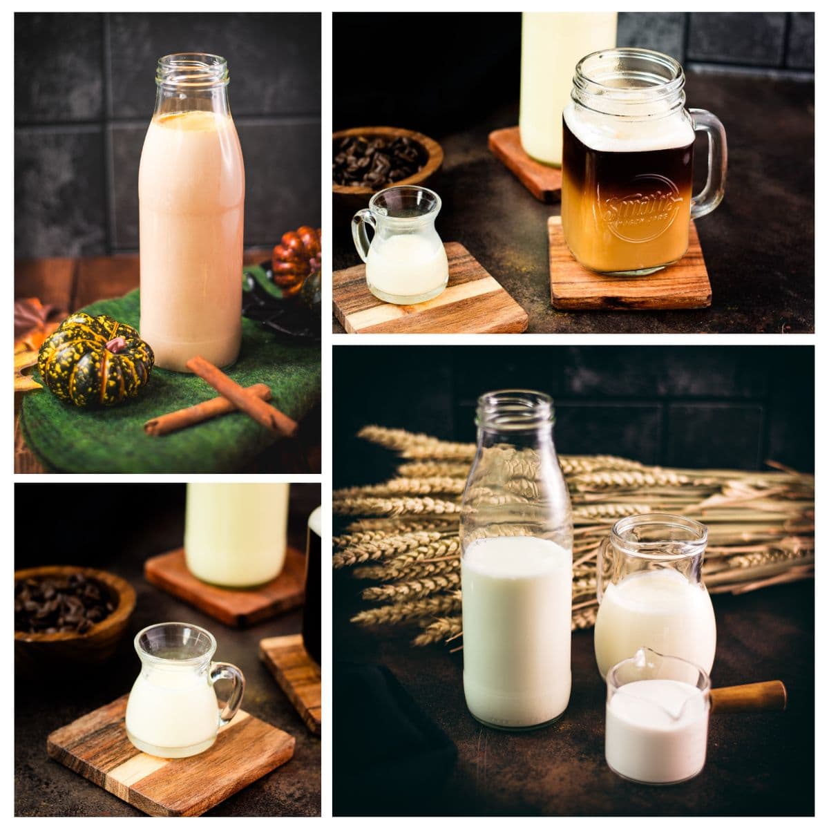 Can I use coffee creamer instead of milk?