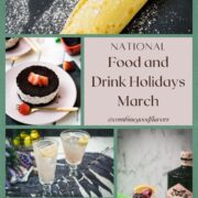 March is a foodie’s dream! From Pi Day and Oreo Day to Cocktail Day and classic comfort food, this month is packed with delicious celebrations. Find out what’s on the menu!