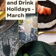 March is a foodie’s dream! From Pi Day and Oreo Day to Cocktail Day and classic comfort food, this month is packed with delicious celebrations. Find out what’s on the menu!