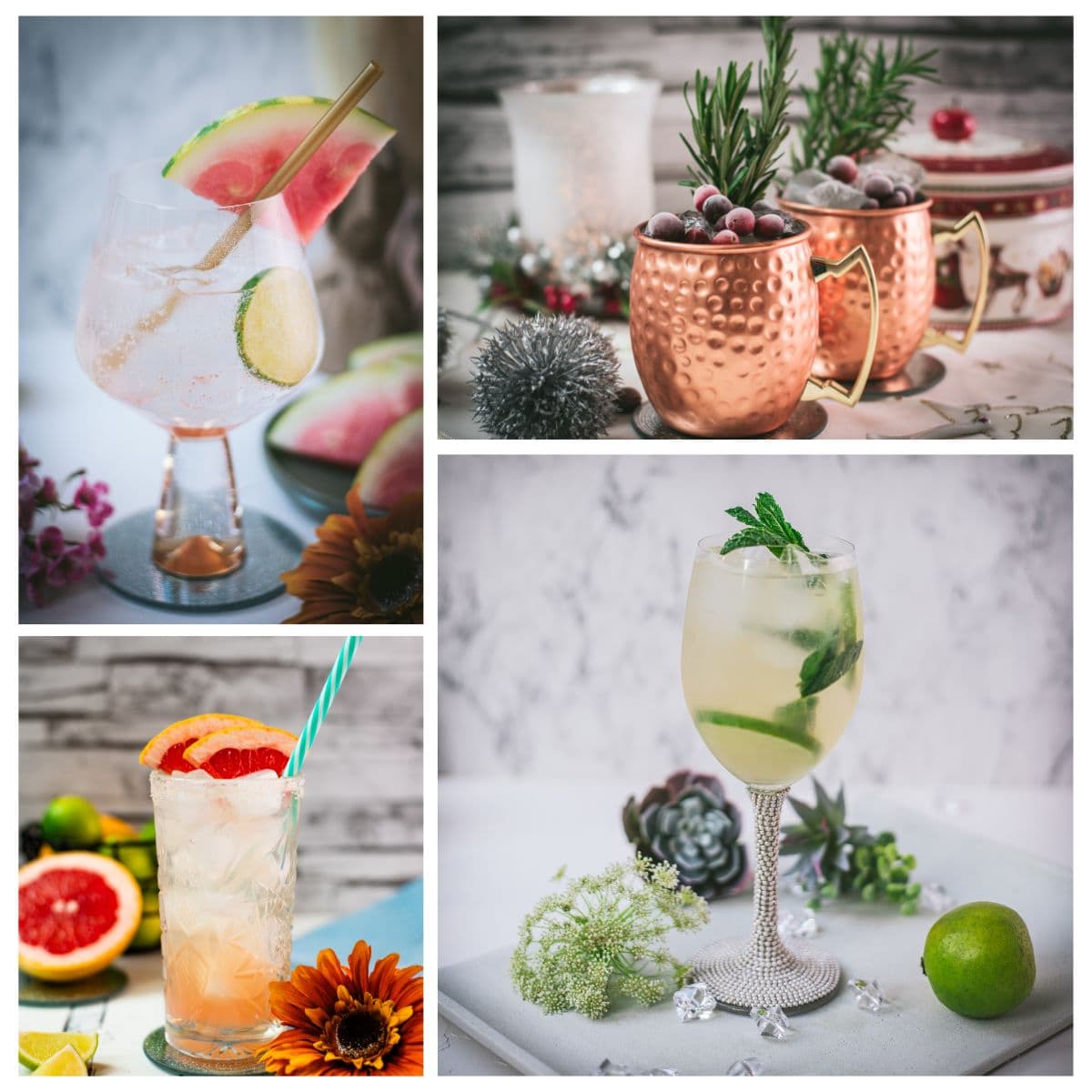 These no-shaker recipes are built directly in the glass, making them perfect for easy entertaining or relaxing at home.