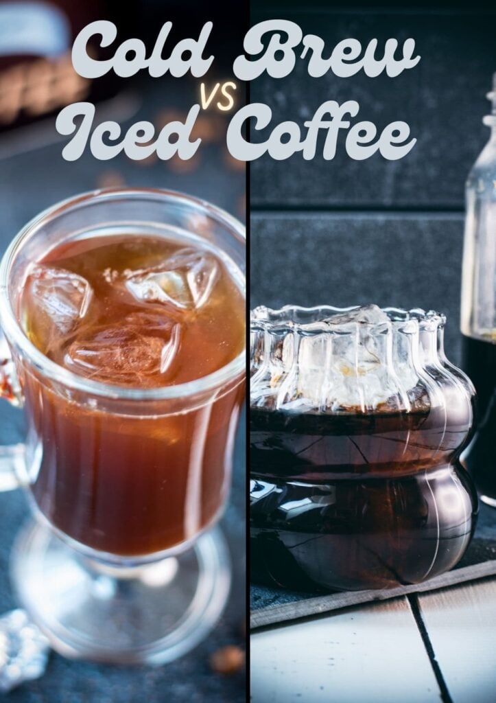 Cold Brew vs Iced Coffee: What's the Difference?