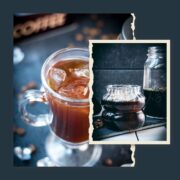Cold Brew vs Iced Coffee: What’s the Difference?