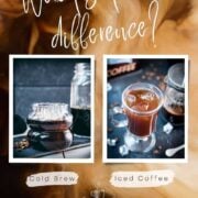 Cold Brew vs Iced Coffee: What’s the Difference?