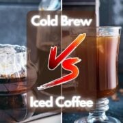 Cold Brew vs Iced Coffee: What’s the Difference?
