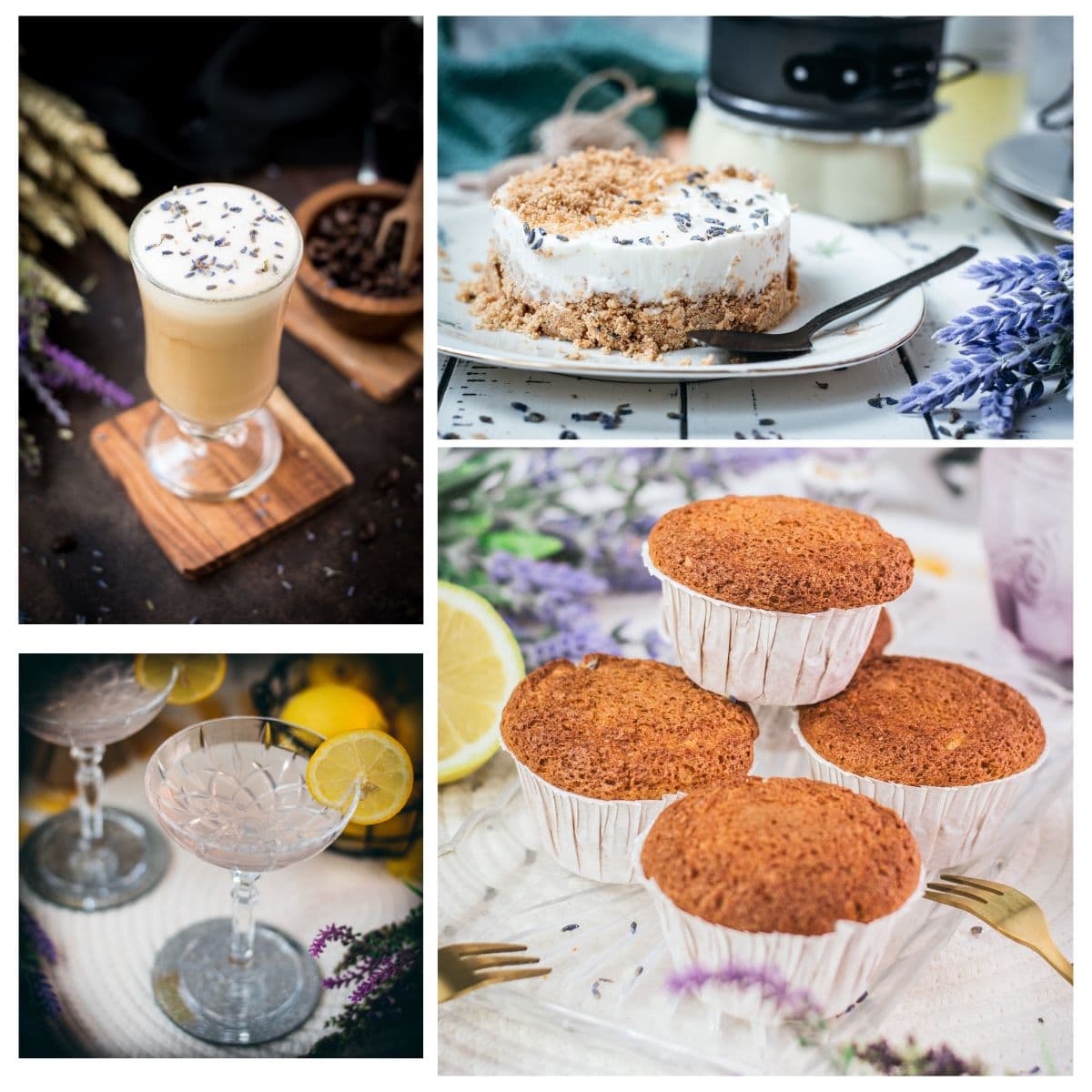 Discover a gorgeous roundup of lavender-inspired recipes to celebrate National Lavender Day—featuring coffee creations, sweet treats, and floral favorites that are as calming as they are delicious.