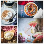 A colorful roundup of sweet and boozy recipes perfect for celebrating the national food holidays in July—from cakes and cookies to cocktails and creamy desserts.