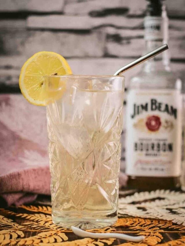 Bourbon Highball Cocktail