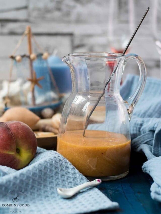 Peach Puree for Bellini