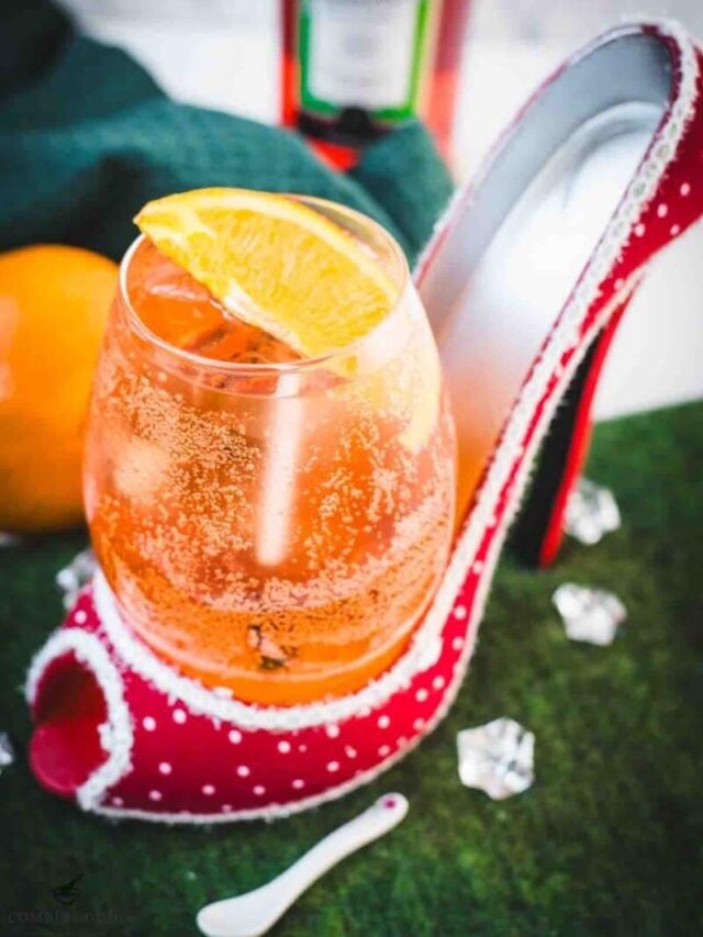 Aperol Spritz with White Wine