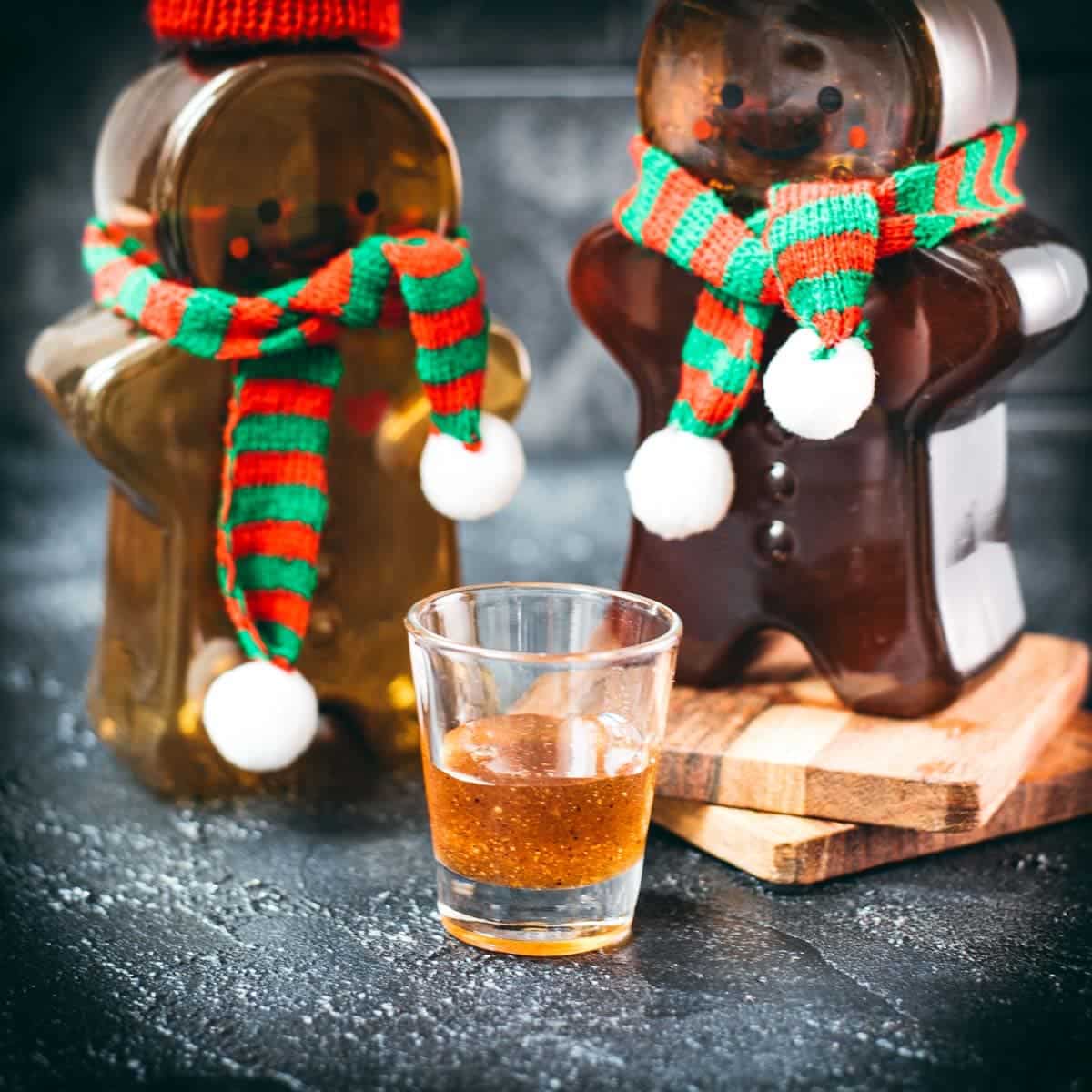 Gingerbread Simple Syrup