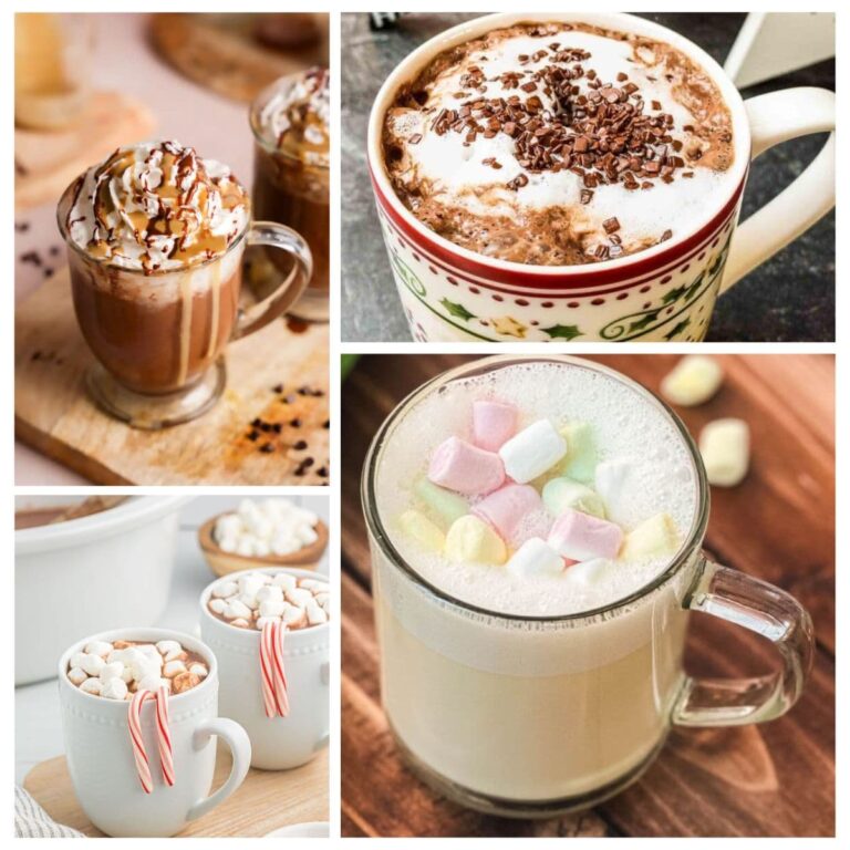 Warm up with these best hot chocolate recipes featuring rich chocolate flavors and creative twists. Ideal for winter evenings, holidays, and cozy treats.