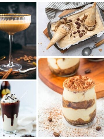 Recipes with Kahlúa Roundup images - from ice cream, tiramisu cups, iced mudslide, to a romantic cocktail for two.