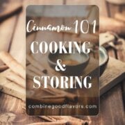 cinnamon - vintage still life - cooking in the old kitchen