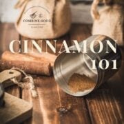 cinnamon - vintage still life - cooking in the old kitchen