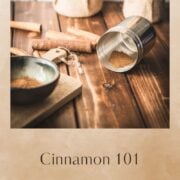 cinnamon - vintage still life - cooking in the old kitchen