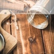 cinnamon - vintage still life - cooking in the old kitchen