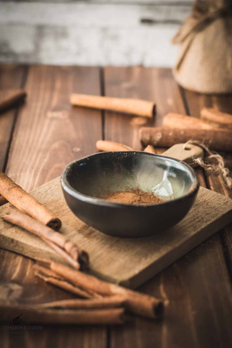 cinnamon - vintage still life - cooking in the old kitchen