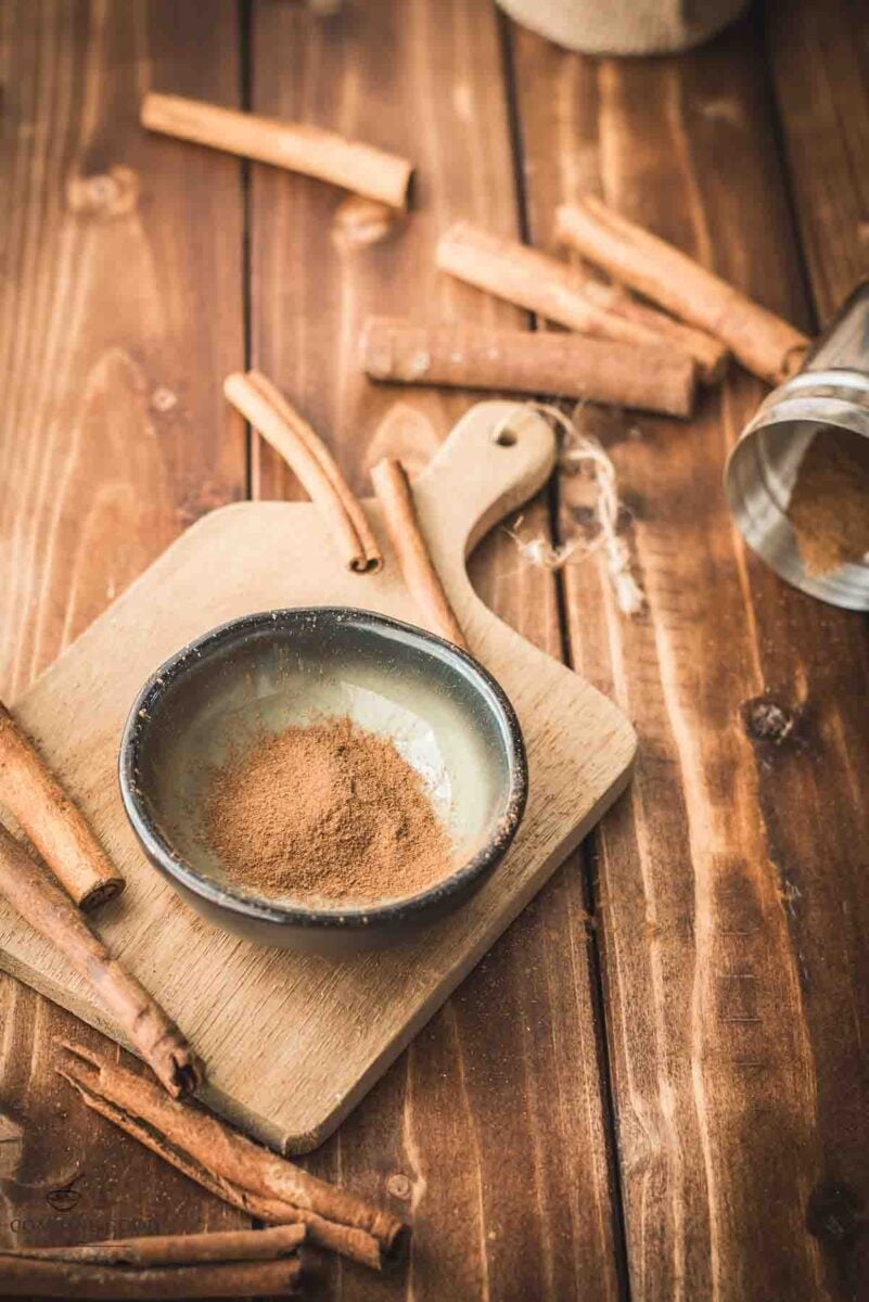 cinnamon - vintage still life - cooking in the old kitchen