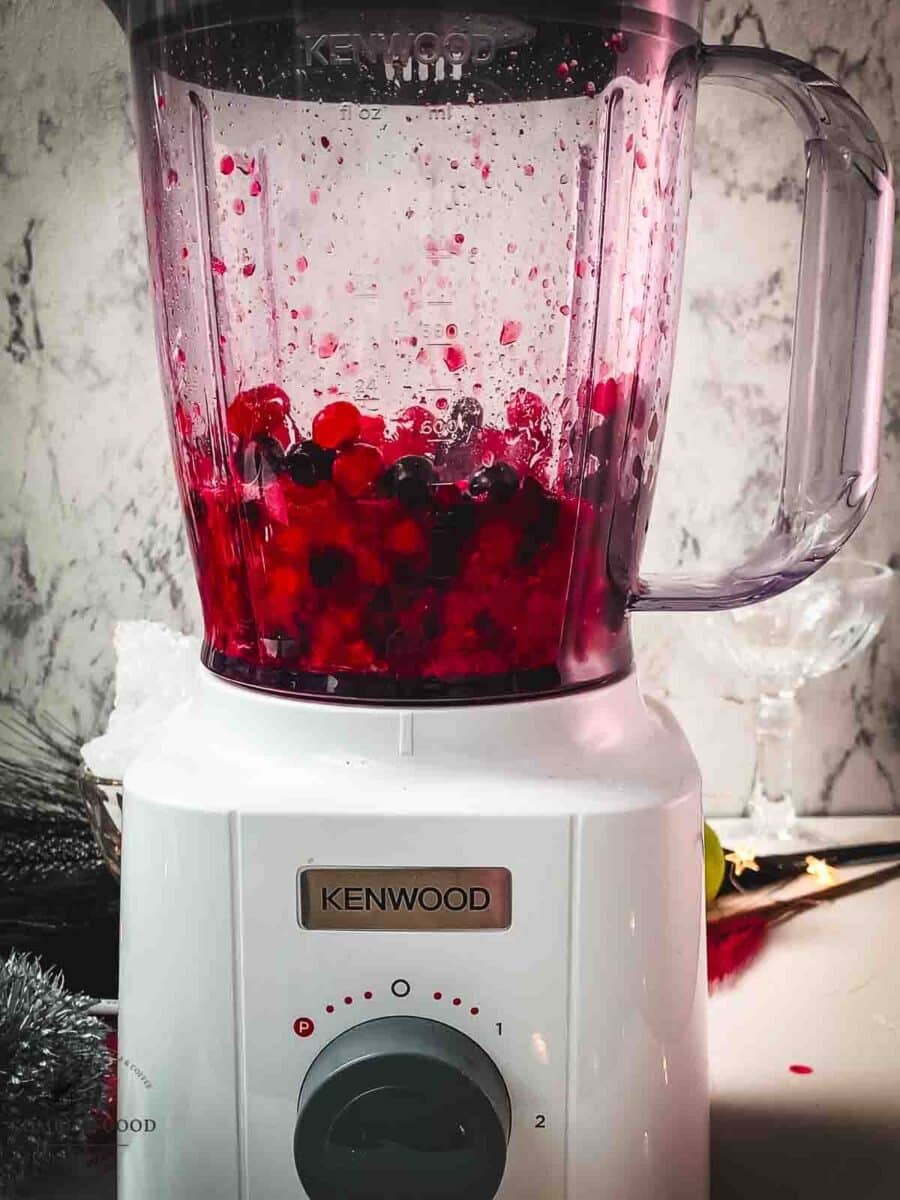 Blend well to combine.
