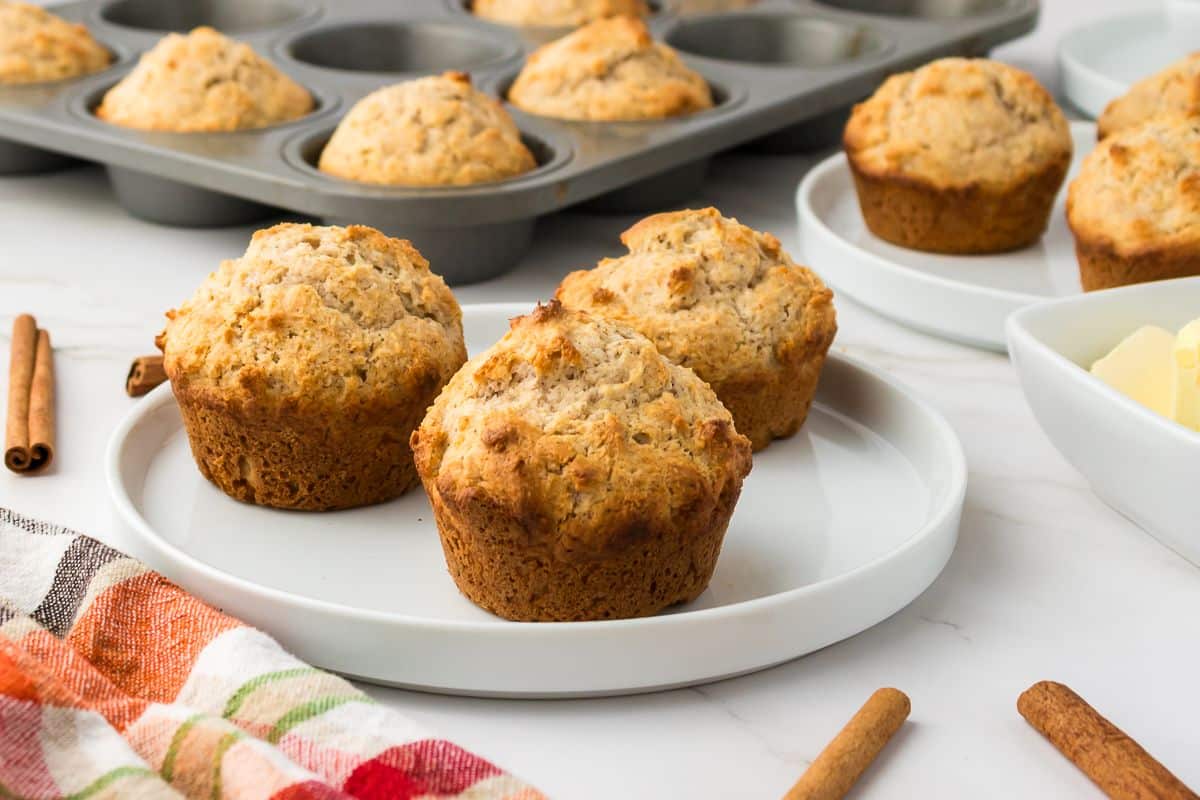 spice muffins