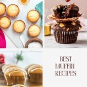 An amazing collection of the best muffin recipes! Enjoy them with a delicious cup of homemade coffee!