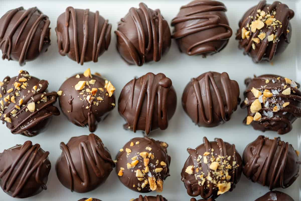 Celebrate National Pralines Day with homemade truffles, filled chocolates, and sweet little pralines made for chocolate lovers.