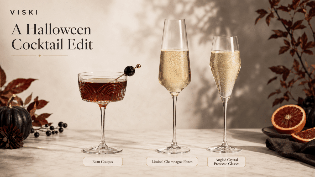 The perfect Halloween glassware!