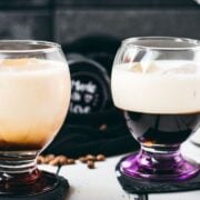Dairy Free Cold Brew Brown Sugar White Russian