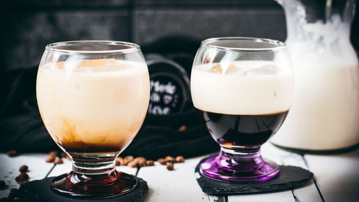 Dairy Free Cold Brew Brown Sugar White Russian