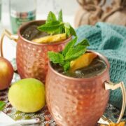 Peach Moscow Mule Recipe
